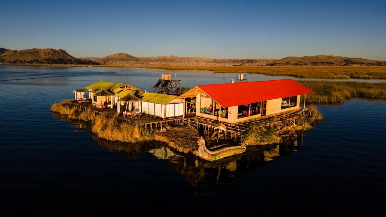 Uros Titicaca Lodge Puno Ngoại thất bức ảnh