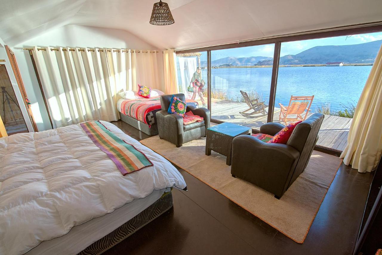 Uros Titicaca Lodge Puno Ngoại thất bức ảnh