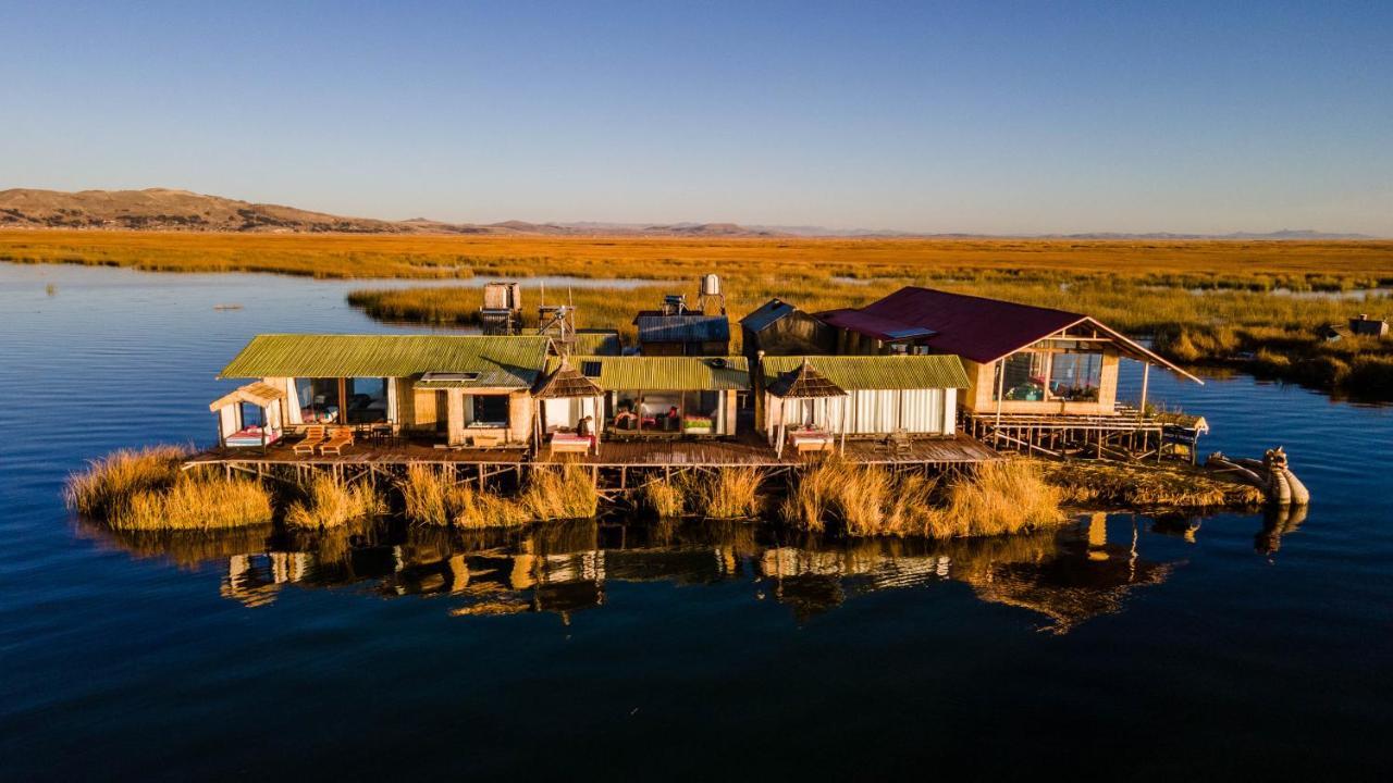 Uros Titicaca Lodge Puno Ngoại thất bức ảnh