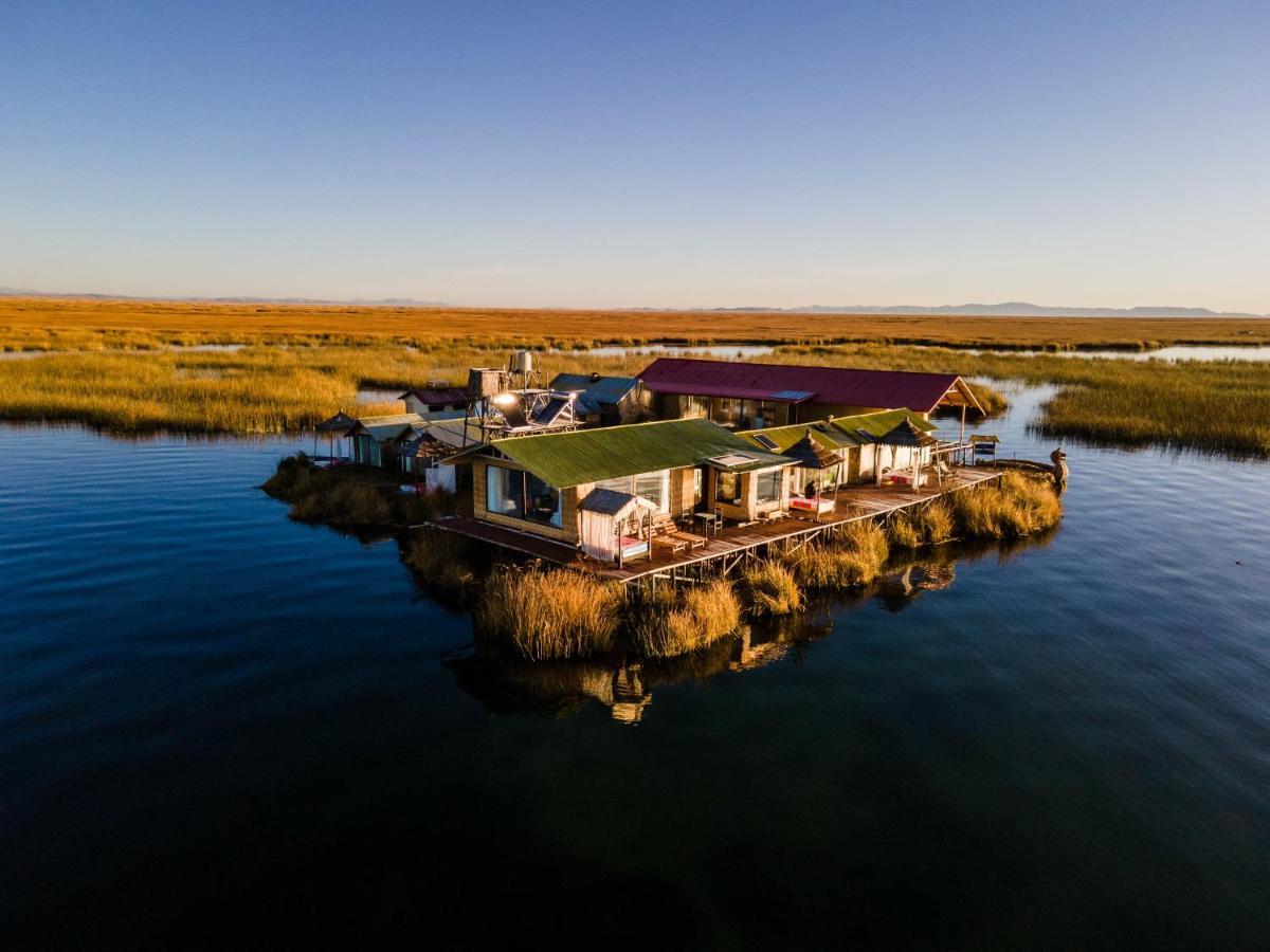 Uros Titicaca Lodge Puno Ngoại thất bức ảnh