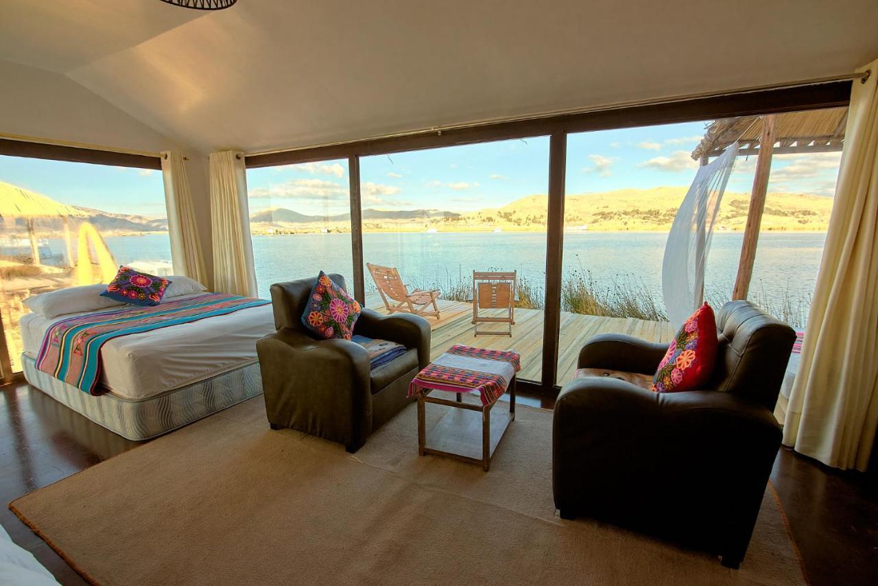 Uros Titicaca Lodge Puno Ngoại thất bức ảnh