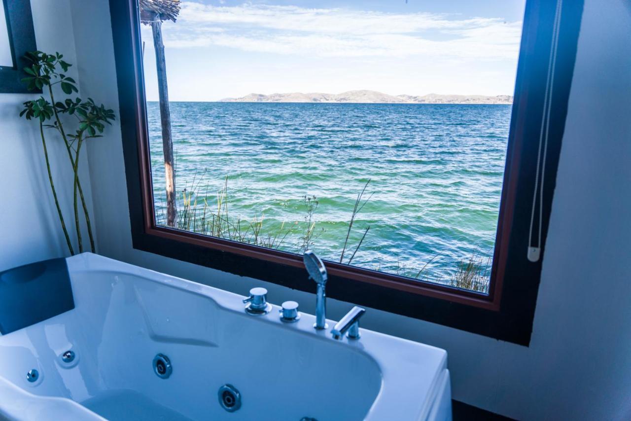 Uros Titicaca Lodge Puno Ngoại thất bức ảnh