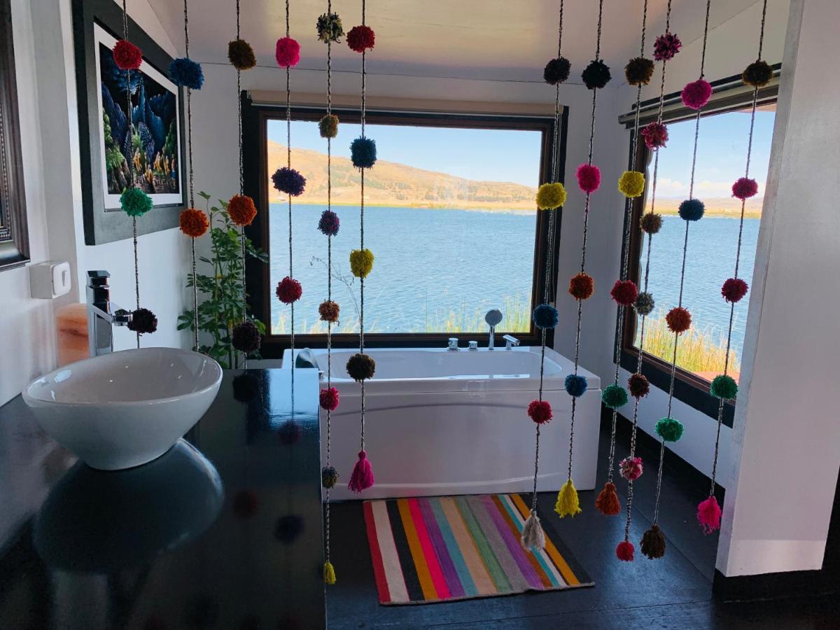 Uros Titicaca Lodge Puno Ngoại thất bức ảnh
