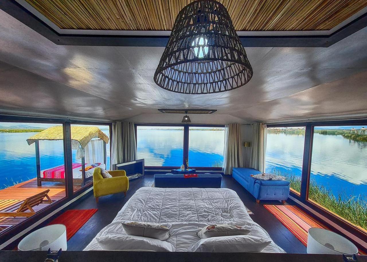 Uros Titicaca Lodge Puno Ngoại thất bức ảnh