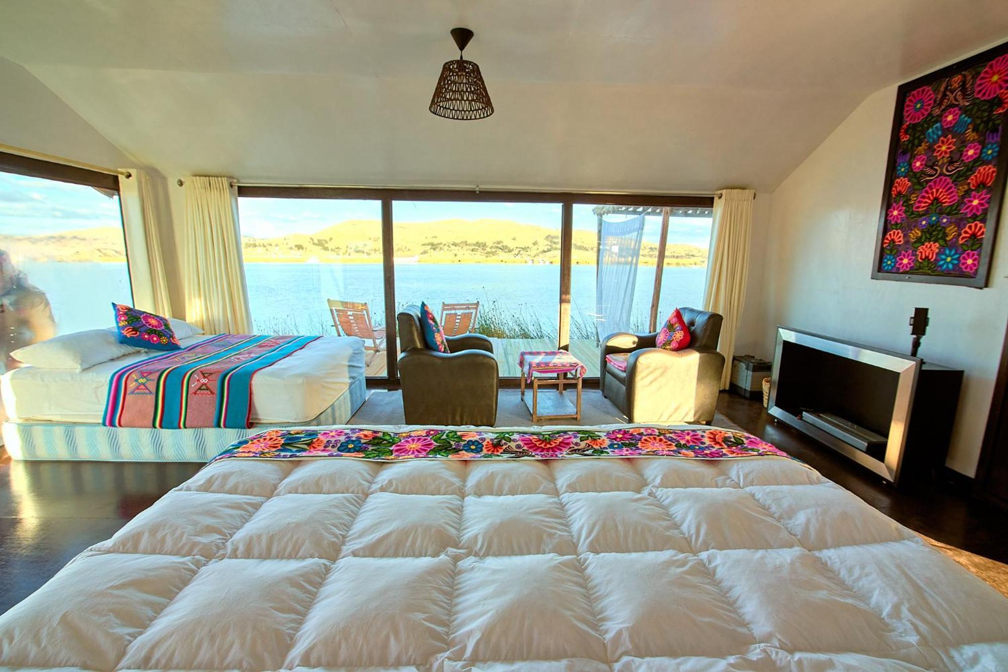Uros Titicaca Lodge Puno Ngoại thất bức ảnh