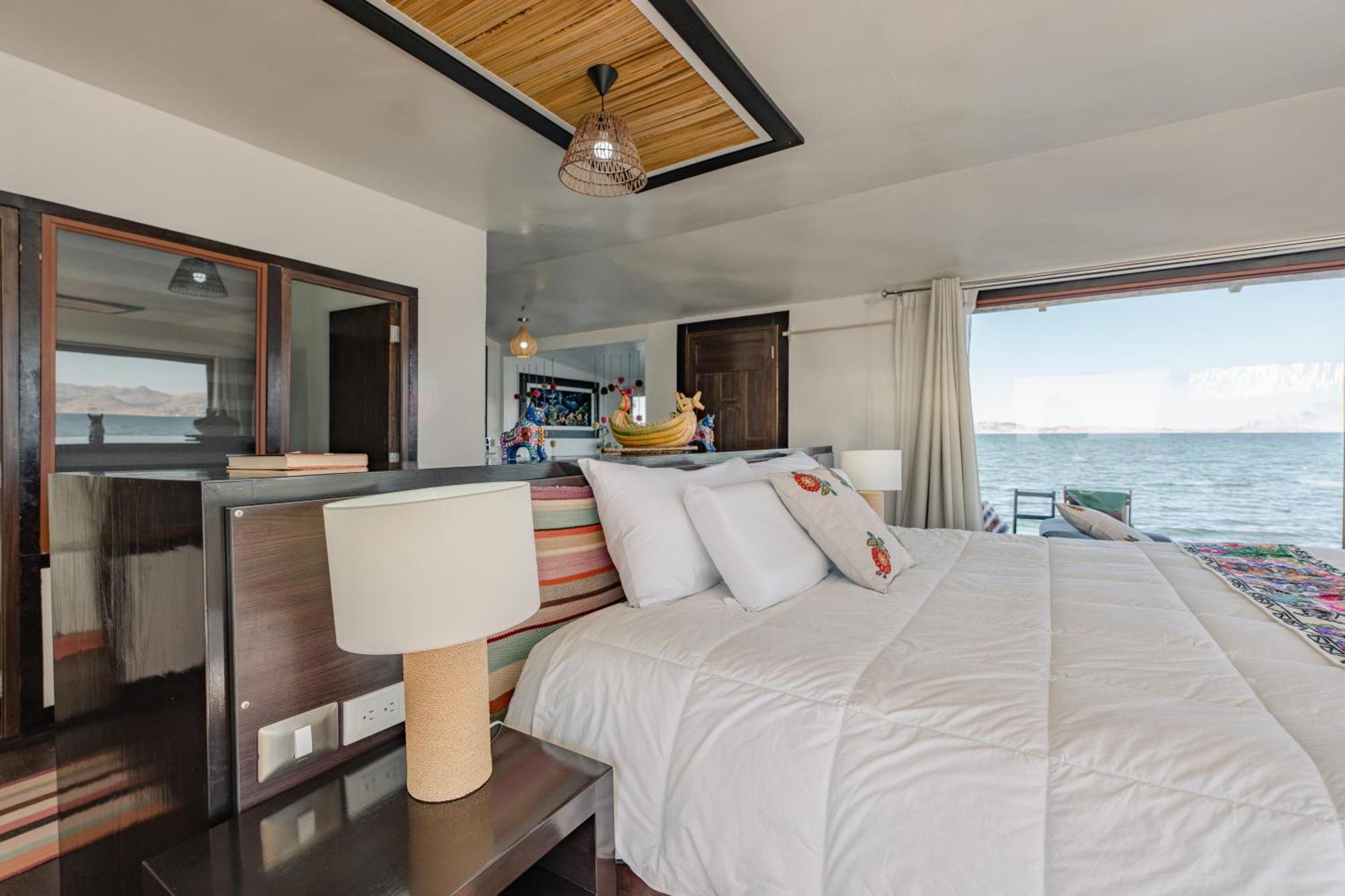 Uros Titicaca Lodge Puno Ngoại thất bức ảnh