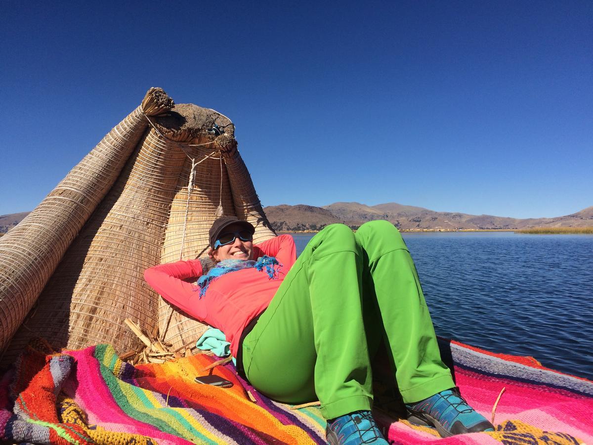 Uros Titicaca Lodge Puno Ngoại thất bức ảnh
