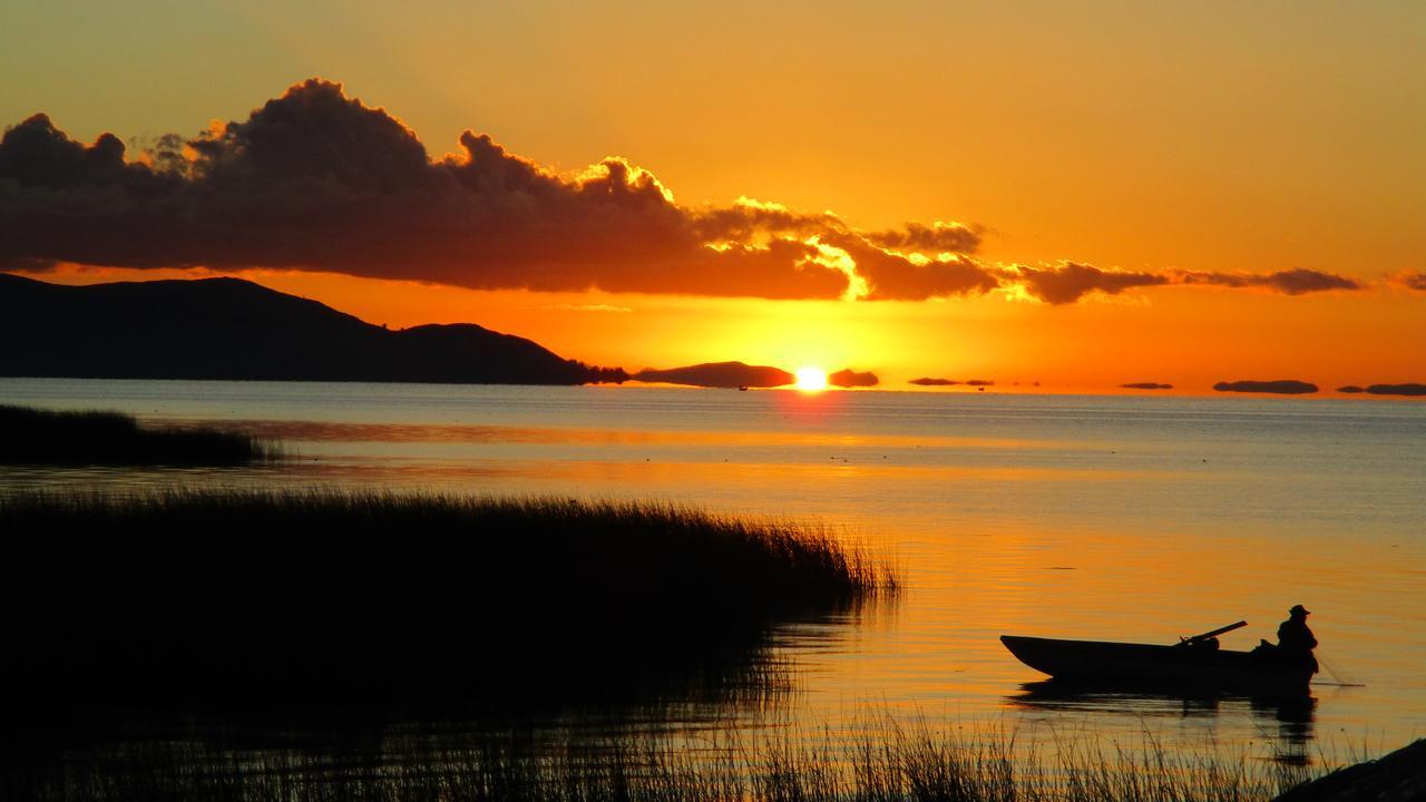 Uros Titicaca Lodge Puno Ngoại thất bức ảnh