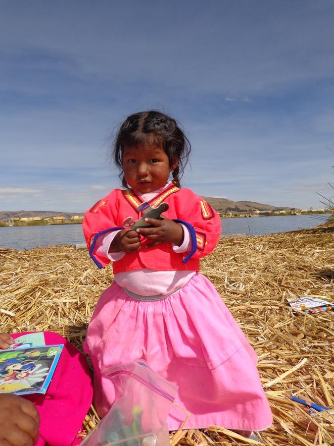 Uros Titicaca Lodge Puno Ngoại thất bức ảnh