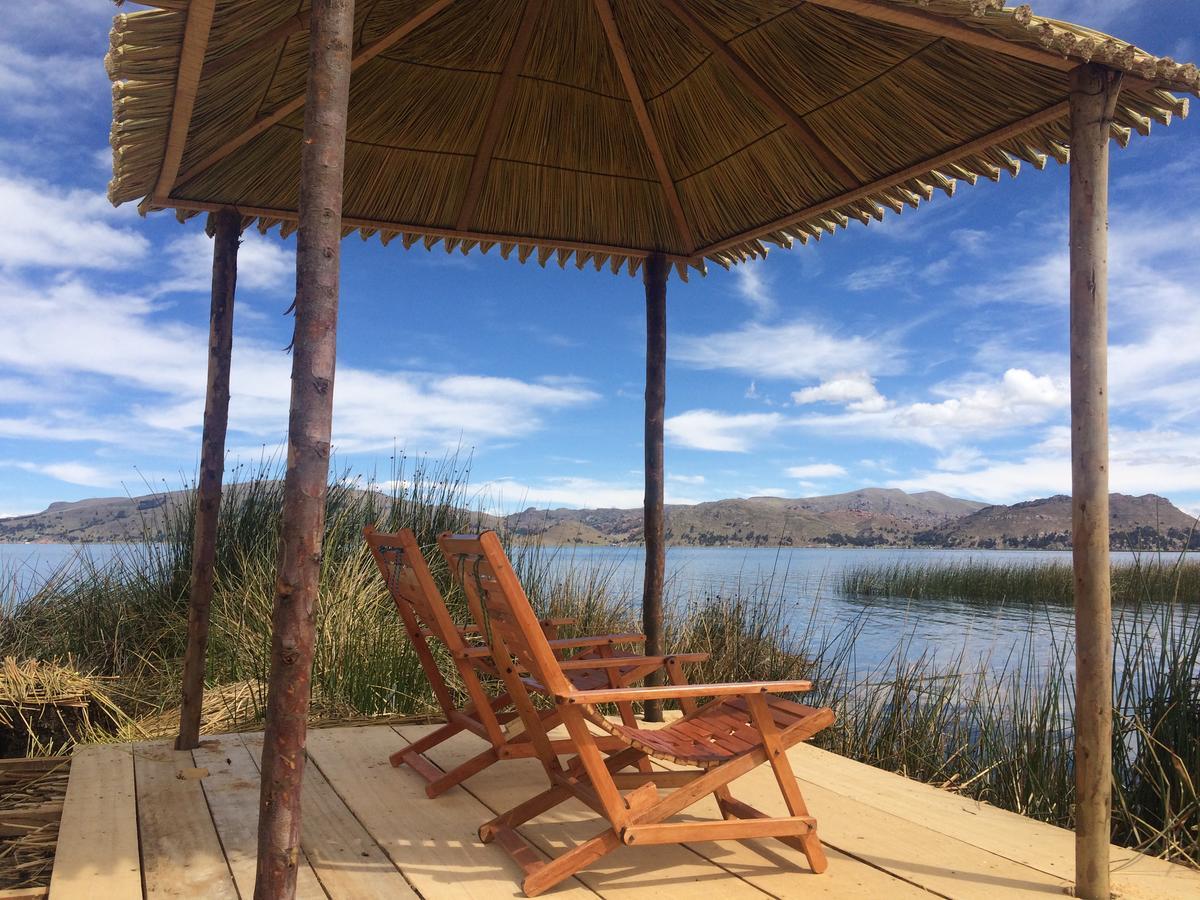 Uros Titicaca Lodge Puno Ngoại thất bức ảnh