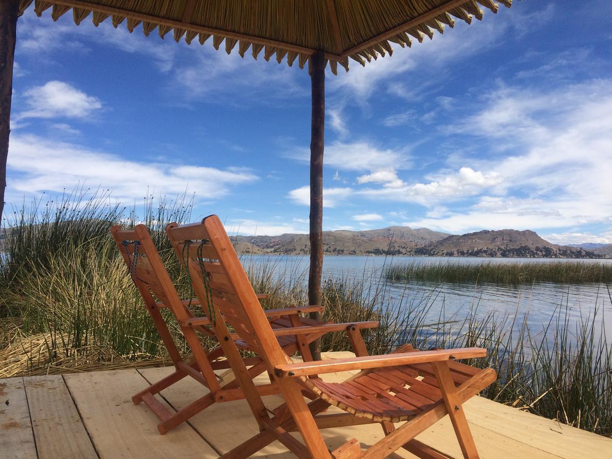 Uros Titicaca Lodge Puno Ngoại thất bức ảnh