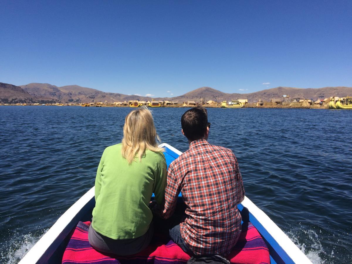 Uros Titicaca Lodge Puno Ngoại thất bức ảnh