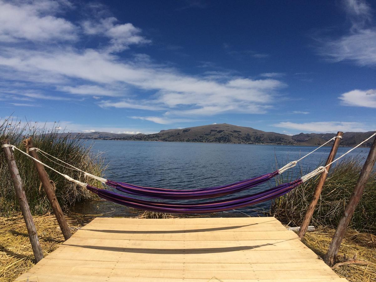 Uros Titicaca Lodge Puno Ngoại thất bức ảnh