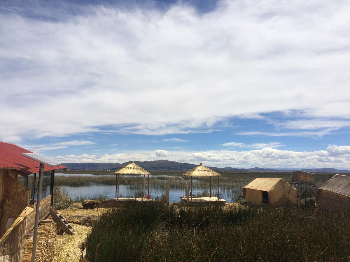 Uros Titicaca Lodge Puno Ngoại thất bức ảnh